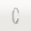 Alliance 1895 – Platine, diamants – Cartier Alliance 1895 – Platine, diamants – Cartier