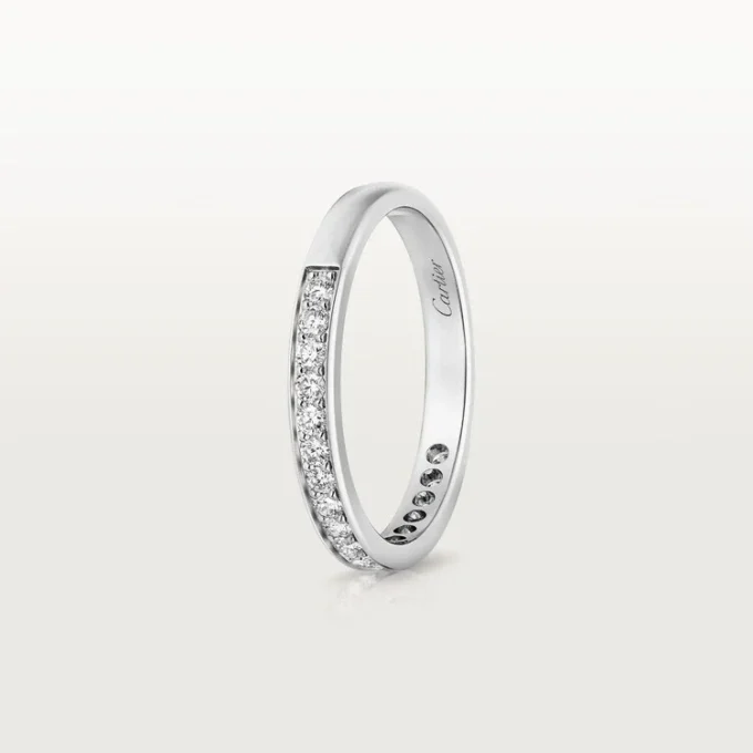 Alliance 1895 – Platine, diamants – Cartier Alliance 1895 – Platine, diamants – Cartier
