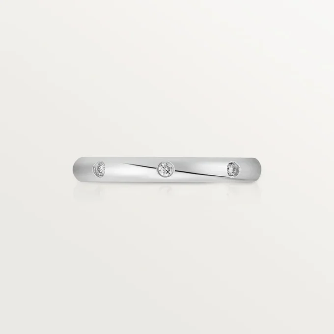 Alliance 1895 – Platine, diamants – Cartier Alliance 1895 – Platine, diamants – Cartier