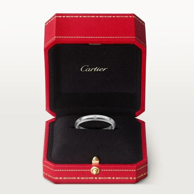 Alliance 1895 – Platine, diamants – Cartier Alliance 1895 – Platine, diamants – Cartier