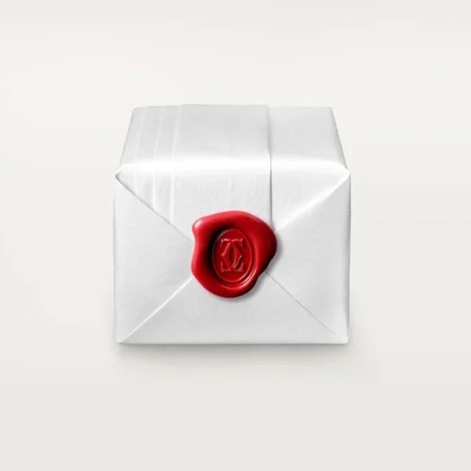 Alliance Maillon Panthare – Or jaune – Cartier