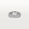 Alliance Broderie de Cartier – Or blanc, diamants – Cartier