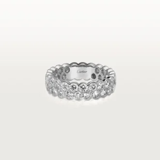 Alliance Broderie de Cartier – Or blanc, diamants – Cartier