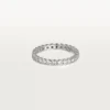 Alliance Broderie de Cartier – Or blanc, diamants – Cartier