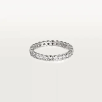 Alliance Broderie de Cartier – Or blanc, diamants – Cartier