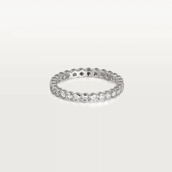 Alliance Broderie de Cartier – Or blanc, diamants – Cartier
