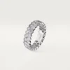 Alliance Broderie de Cartier – Or blanc, diamants – Cartier