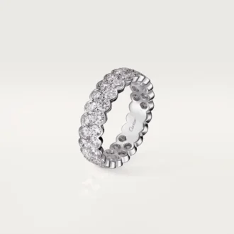 Alliance Broderie de Cartier – Or blanc, diamants – Cartier