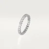 Alliance Broderie de Cartier – Or blanc, diamants – Cartier