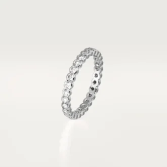 Alliance Broderie de Cartier – Or blanc, diamants – Cartier