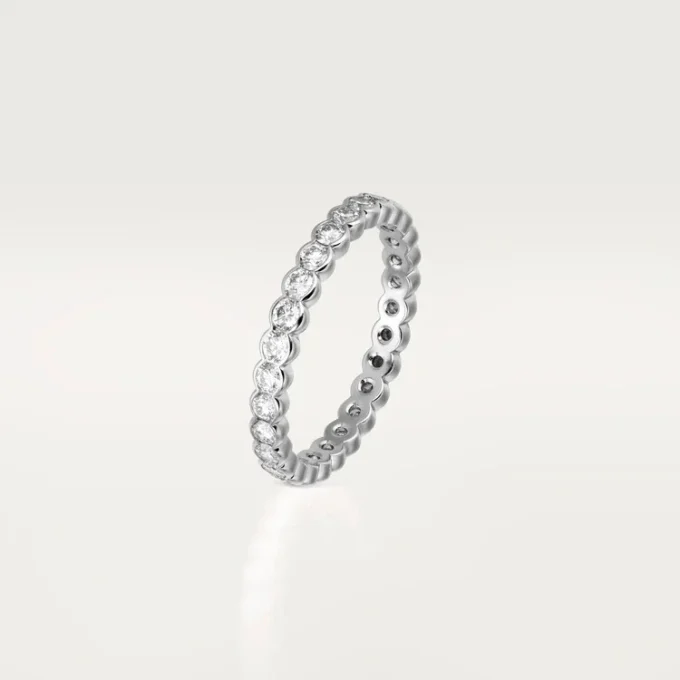 Alliance Broderie de Cartier – Or blanc, diamants – Cartier