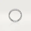 Alliance Broderie de Cartier – Or blanc, diamants – Cartier