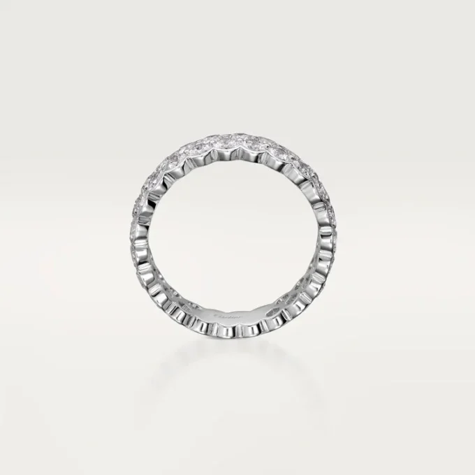 Alliance Broderie de Cartier – Or blanc, diamants – Cartier