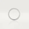 Alliance Broderie de Cartier – Or blanc, diamants – Cartier