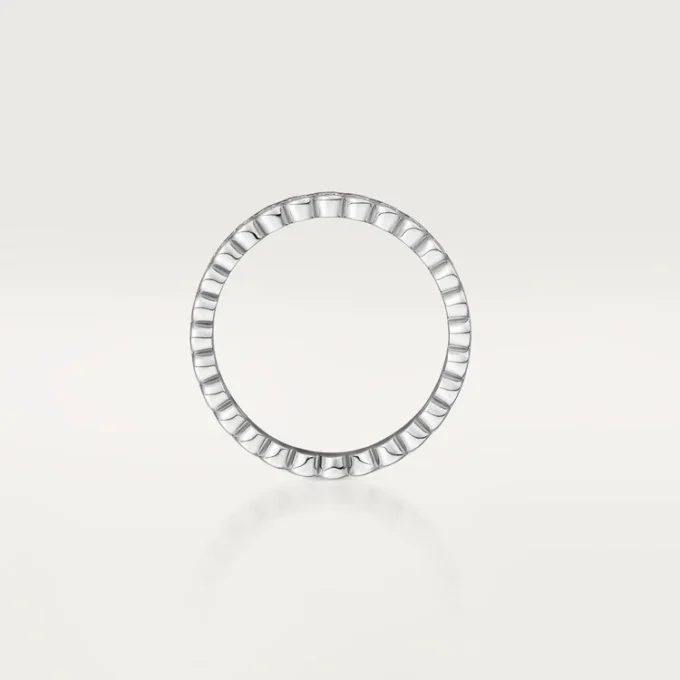 Alliance Broderie de Cartier – Or blanc, diamants – Cartier