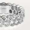 Alliance Broderie de Cartier – Or blanc, diamants – Cartier