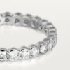 Alliance Broderie de Cartier – Or blanc, diamants – Cartier