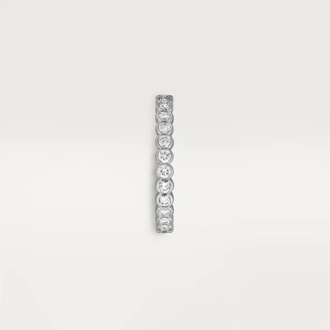 Alliance Broderie de Cartier – Or blanc, diamants – Cartier