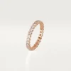 Alliance Broderie de Cartier – Or rose, diamants – Cartier