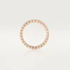 Alliance Broderie de Cartier – Or rose, diamants – Cartier