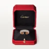 Alliance Broderie de Cartier – Or rose, diamants – Cartier
