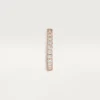 Alliance Broderie de Cartier – Or rose, diamants – Cartier