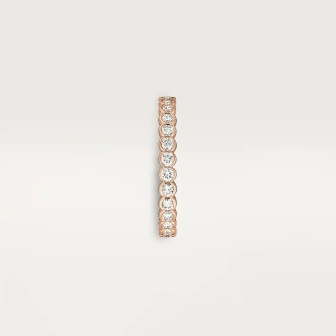 Alliance Broderie de Cartier – Or rose, diamants – Cartier