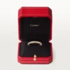 Alliance Broderie de Cartier – Or rose, diamants – Cartier