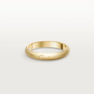 Alliance C de Cartier, largeur 3 mm