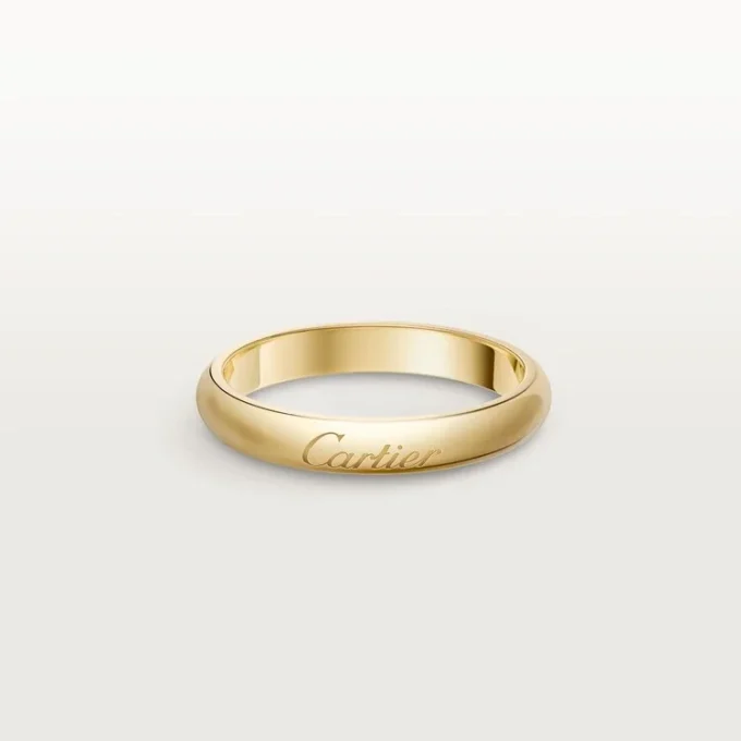 Alliance C de Cartier, largeur 3 mm