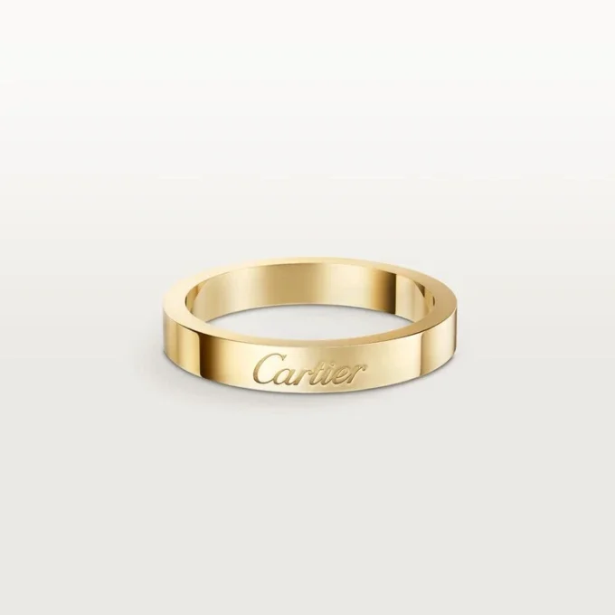 Alliance C de Cartier, largeur 3 mm