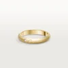 Alliance C De Cartier, largeur 3 mm, 1 diamant
