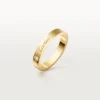 Alliance C De Cartier, largeur 3 mm, 1 diamant