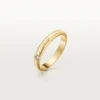 Alliance C De Cartier, largeur 3 mm, 1 diamant