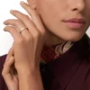 Alliance C De Cartier, largeur 3 mm, 1 diamant