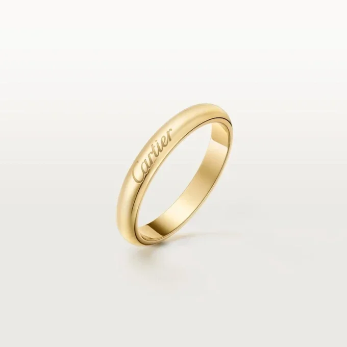 Alliance C de Cartier, largeur 3 mm