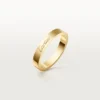 Alliance C de Cartier, largeur 3 mm