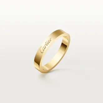 Alliance C de Cartier, largeur 3 mm