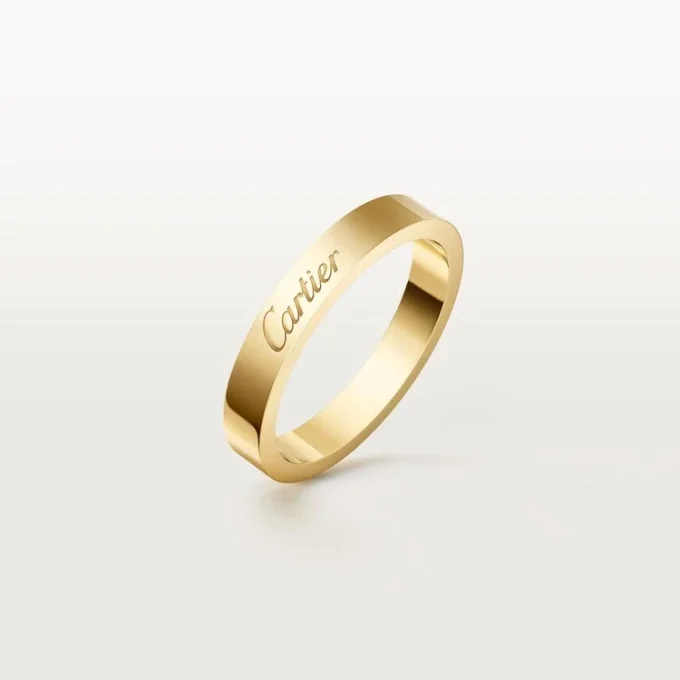 Alliance C de Cartier, largeur 3 mm