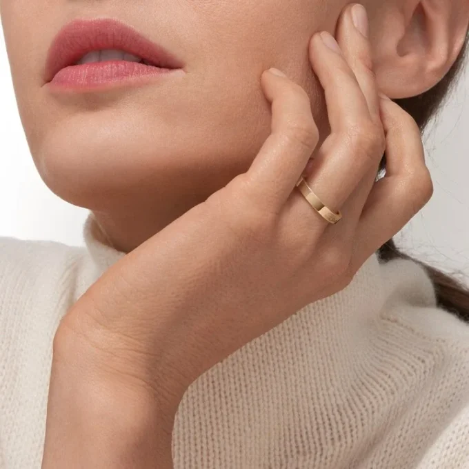 Alliance C de Cartier, largeur 3 mm