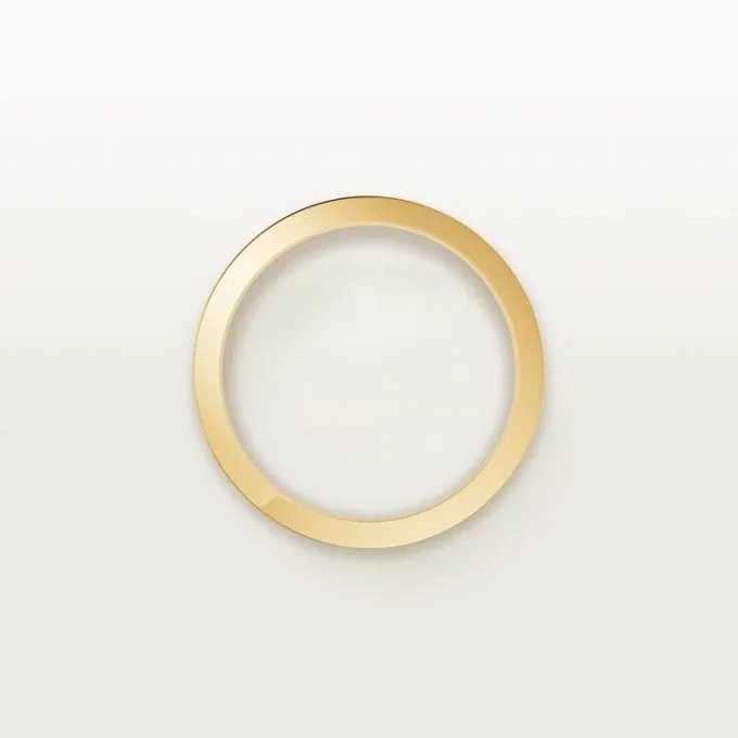 Alliance C de Cartier, largeur 3 mm