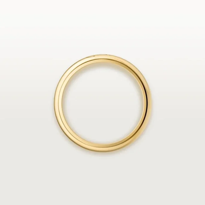 Alliance C de Cartier, largeur 3 mm