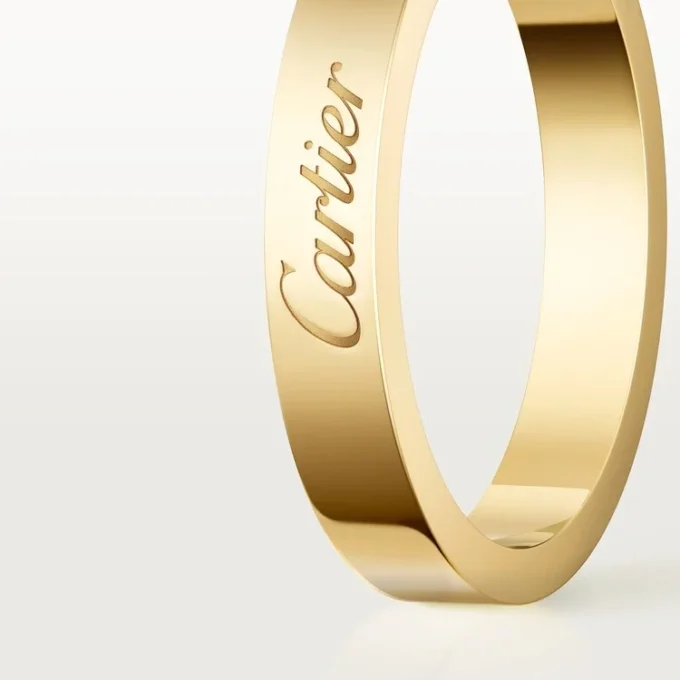 Alliance C de Cartier, largeur 3 mm