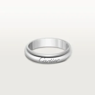 Alliance C de Cartier, largeur 4 mm