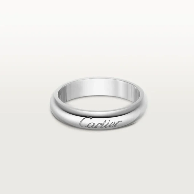 Alliance C de Cartier, largeur 4 mm
