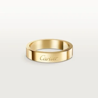 Alliance C de Cartier, largeur 4 mm