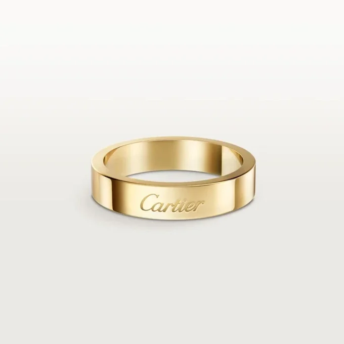 Alliance C de Cartier, largeur 4 mm