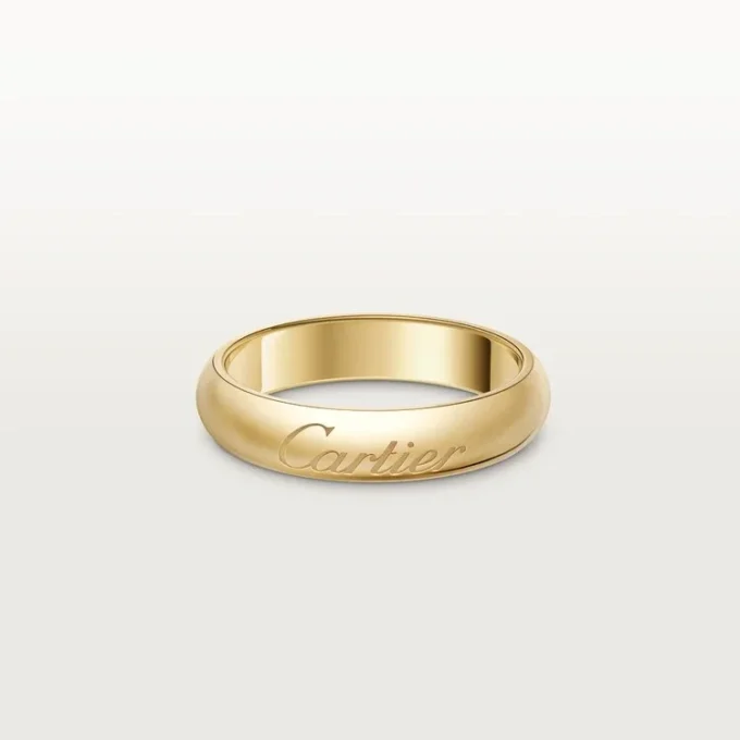 Alliance C de Cartier, largeur 4 mm