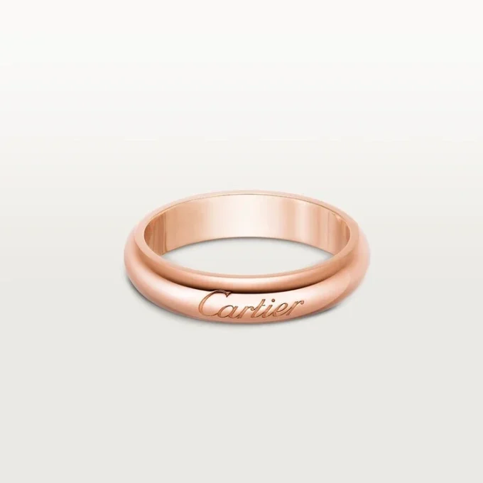 Alliance C de Cartier, largeur 4 mm