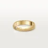 Alliance C De Cartier, largeur 4 mm, 1 diamant